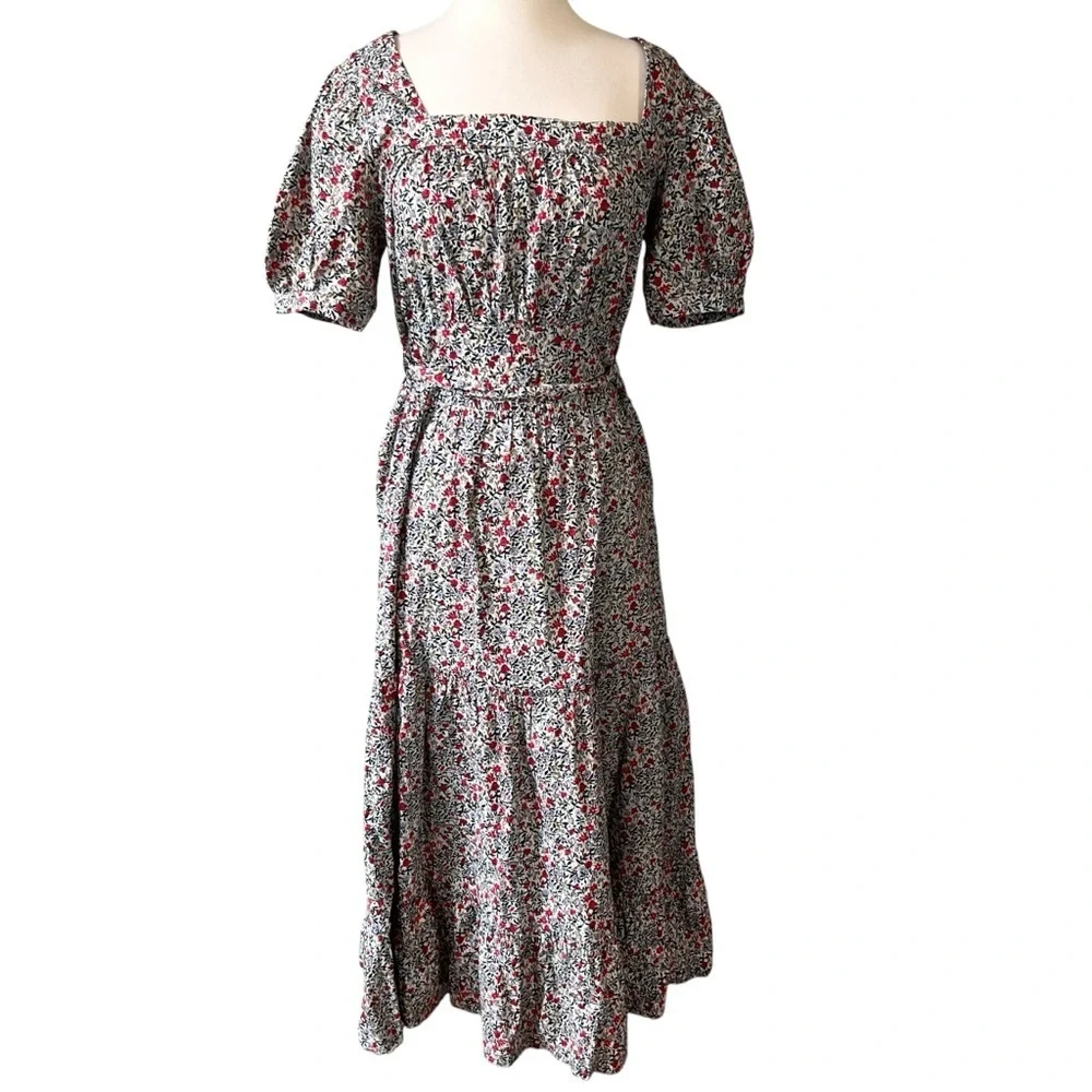 FREE PEOPLE Heartlands Maxi Dress in Ivory Combo